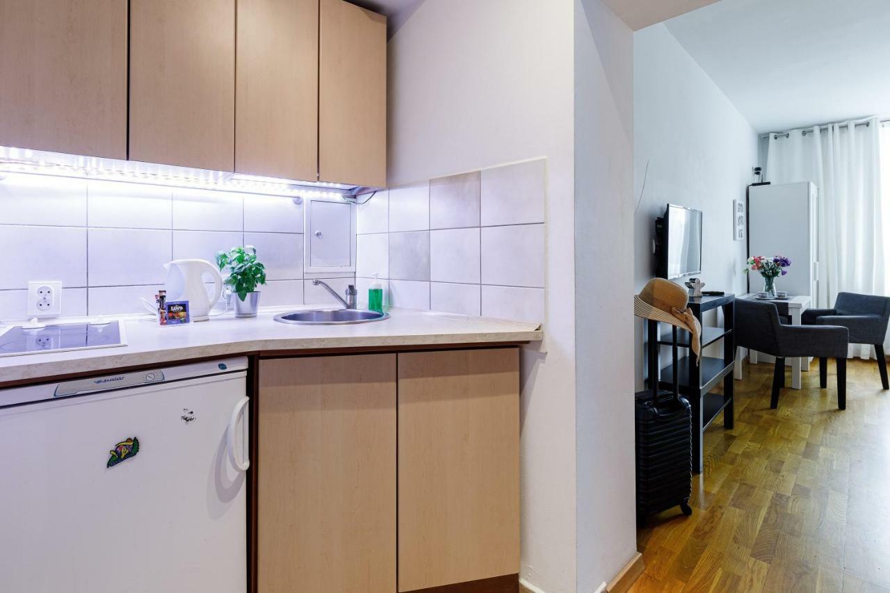 Apartament Przytulny Centrum 150M Od Dworca Glownego Pkp Gdaňsk Exteriér fotografie
