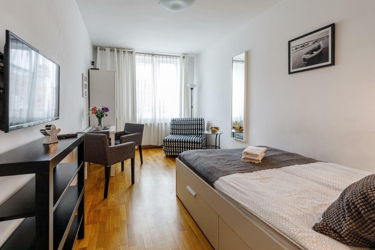 Apartament Przytulny Centrum 150M Od Dworca Glownego Pkp Gdaňsk Exteriér fotografie